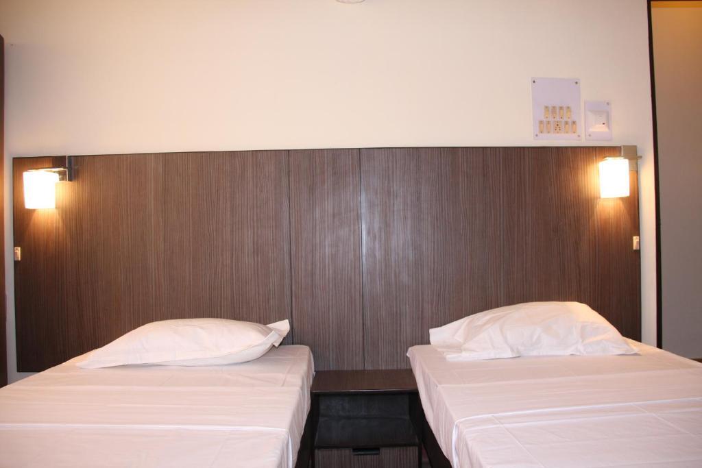 Down Town Guest House Calcutta Værelse billede